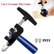 Image of Tile Cutter Cutting Tool 2 in 1 Glass Manual Tile Cutter Porcelain Cutting UK