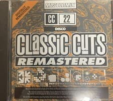 Image of Mastermix Classic Cuts CD - Disco (CC22)