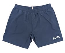 Image of Hugo Boss Dolphin Swim Shorts Mens Navy Blue Size M L XL XXL