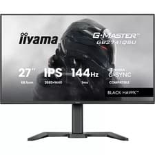 Image of Iiyama Monitor 27inch Quad HD 144Hz IPS Multicoloured GB2741QSU-B1