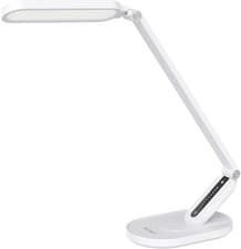 Image of LED Desk Lamp Dimmable Touch USB 5 Modes Eye Care Foldable Reading Light