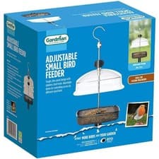 Image of Universal Bird Feeder Station, Gardman Adjustable Small Bird Feeder