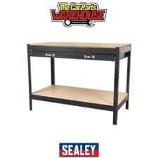 Image of Sealey AP12160 Workbench with Drawer 1.2m