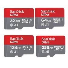 Image of SanDisk Ultra/ Extreme Micro SD Memory Card 32GB 64GB 128GB 256GB 512GB 1TB