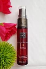 Image of Rituals Ritual Of Ayurveda Hair & Body Mist 20ml Indian Rose Sweet Almond Oil