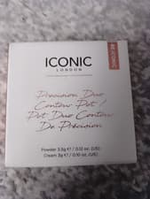 Image of Iconic London Precision Duo Contour Pot in shade TAN SHADOW full size 6.5g