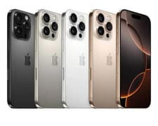 Image of Apple iPhone 16 Pro 128GB 256GB 512GB Unlocked - All Colours - UK Model - Good B