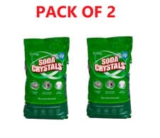 Image of Dri-Pak Soda Crystals 1kg – Multi-Purpose Cleaner for Home & Laundry, Pack of 2