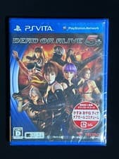 Image of PS Vita - DEAD OR ALIVE 5 PLUS (JP Ver.) New Sealed