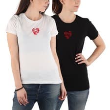 Image of DIESEL T SILY C Womens T Shirt Crew Neck Short Sleeve Top Casual Summer Tee NEW