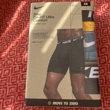 Image of Nike Dri-Fit Ultra Comfort Boxer Brief 3-Pack XS