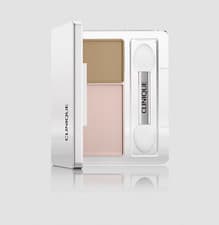 Image of Clinique All About Shadow Duos 1.7g In Seashell / Fawn Satin Shimmer Full Size