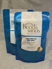 Image of Bondi Sands Coconut Sea Salt Body Scrub 2 x 250g