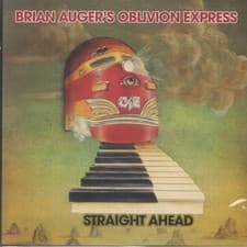 Image of BRIAN AUGER'S OBLIVION EXPRESS - Straight Ahead (reissue) - Vinyl (LP)