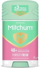 Image of Mitchum Women 48HR Protection Stick Deodorant & Anti-Perspirant 41gm - Pack of 3