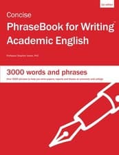 Image of Concise PhraseBook for Writing Academic English