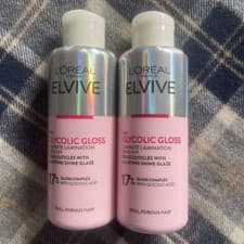 Image of L'Oréal Elvive Glycolic Gloss Set 2 Products