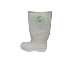 Image of Multigrip white wellington boot Size UK3 Eur36