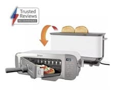 Image of Ninja Foodi 3-in-1 Toaster-Grill & Panini Press, New White Limited Edition