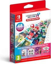 Image of Mario Kart 8 Deluxe - Booster Course Pass Set (Nintendo Switch) - New and Sealed