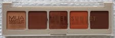 Image of 5-Pan Eyeshadow Palette 3.8g ~ by MUA ~ Shade: AMBER SUNSET (Nude Browns) ~ NEW