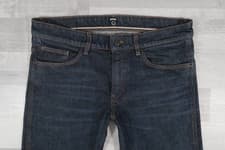 Image of Mens HUGO BOSS Delaware 3 Stretch Slim Fit Blue Jeans W32 L32