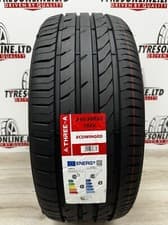 Image of 1 X 245 50 20 THREE-A 102V 245/50ZR20 BRAND NEW TYRE C & B LABEL M+S 2455020