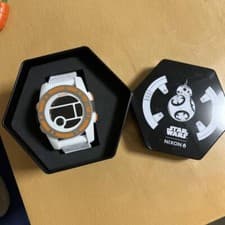 Image of Nixon X Star Wars BB-8 Time Teller Chrono Watch Stainless Steel new jp