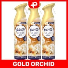 Image of Febreze Air Freshener Odour Eliminator Home & Office Air Mist Sprays Pack of 3