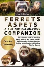 Image of Ferrets As Pets: A Fun And Mischievous Companion: The Complete Guide To Raising