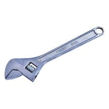 Image of Adjustable Spanner 18" 450mm Wrench 55mm Wide Opening Jaw Heavy Duty SP047