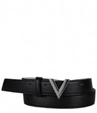 Image of Valentino by Mario Valentino Divina Belt Black