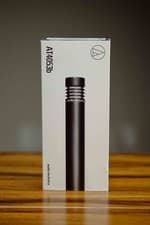 Image of Audio-Technica AT4053b Hypercardioid Condenser Microphone Short Shotgun Mic