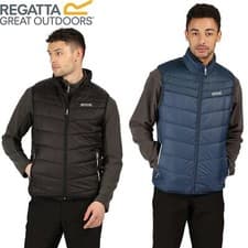 Image of Regatta Mens Freezeway II Insulated Quilted Lightweight Gilet Bodywarmer