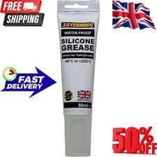 Image of Silicone Grease Multi Purpose Water Proof Repellent General Lubricant 80ml