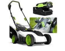 Image of Gtech CLM50 Cordless Lawnmower Powerful 48V Lithium Battery Charger