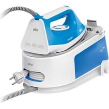 Image of Braun IS1012BL CareStyle 1 Pressurised 2200 Watt Steam Generator Iron Blue