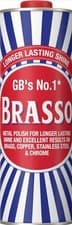 Image of Brasso Traditional Liquid Metal Polish 1 LITRE *FREE DELIVERY*