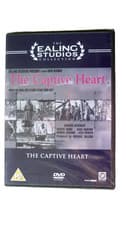 Image of The Captive Heart (1947) [DVD] NEW AND SEALED UK REGION 2 Michael Redgrave