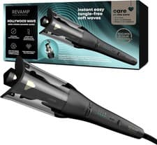Image of REVAMP Hollywood Wave Auto Rotate Ceramic Hair Curler Ionic Barrel Tool