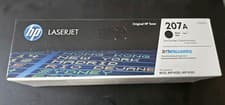 Image of HP 207A Laserjet Ink Toner Cartridge Black Noir ULN