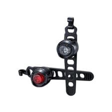 Image of Cateye Orb LED Cycle Bike Cycling Front & Rear Light Set