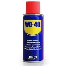 Image of WD-40 Multi-Use Product Original Spray Can for Cleaning 100ml Toolbox Size