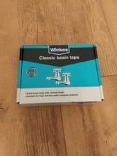 Image of Wickes Classic Basin Taps