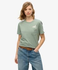 Image of Superdry Womens Psychic Readings Relaxed T-Shirt