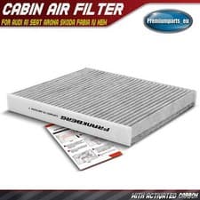 Image of Pollen / Cabin Filter Activated Carbon for Audi A1 Seat Arona Skoda Fabia IV New