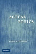 Image of Actual Ethics Otteson Paperback Cambridge University Press 9780521681254