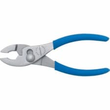 Image of Slip Joint Pliers 150mm Or 200mm Two Sized Steel Teeth Soft Rubber Grip Handles