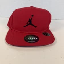 Image of NEW Nike Men's Air Jordan Jumpman Pro Snapback Hat Unisex Red