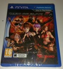 Image of Dead or Alive 5 Plus NEW & SEALED Sony PlayStation Vita PS Vita PSV UK PAL DOA5